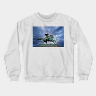 Kusunoki Masashige Crewneck Sweatshirt